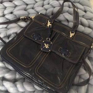 Navy Crossbody Purse